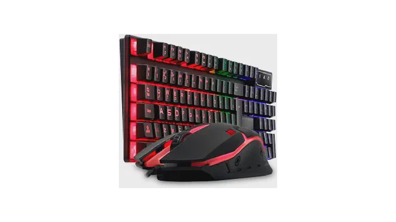 Melhor Kit Teclado e Mouse Gamer: Precisão e RGB