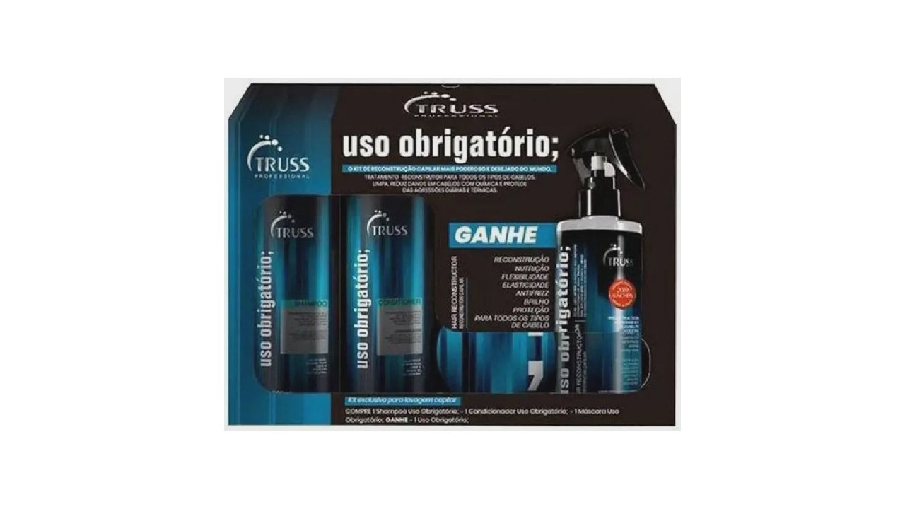 Melhor Kit Truss: 10 Opções para Tratamento Capilar