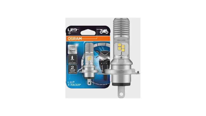 Melhor Lâmpada Led H4 Moto: 6000k ou 8000k?