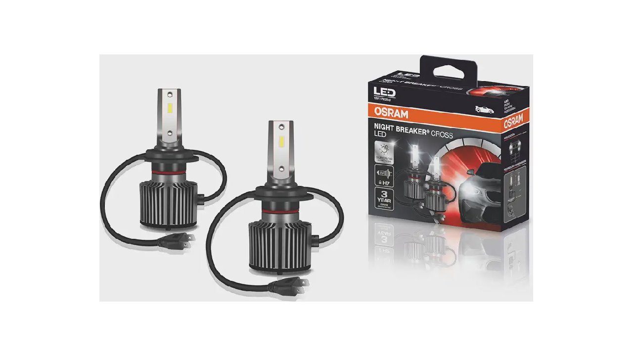 Melhor Lâmpada LED H7: 10 Opções de Alta Performance