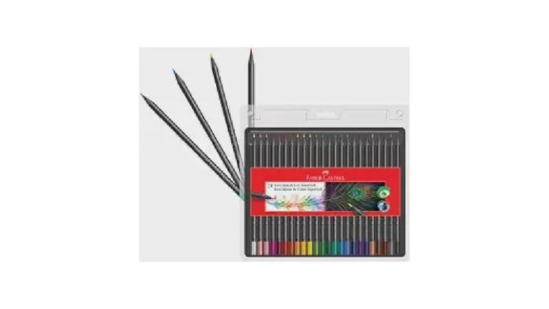 Melhor Lápis de Cor para Pintar: Para Todas as Idades