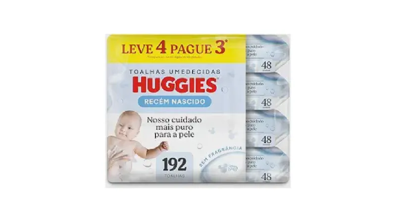 Melhor Lenço Umedecido Huggies Para Cada Tipo de Pele