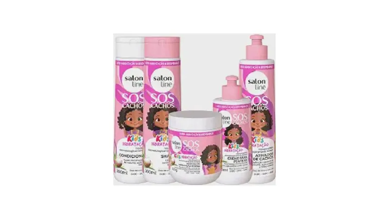 Melhor linha para cabelos cacheados infantil: Top 10