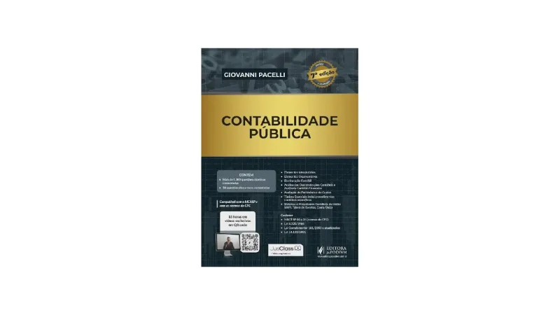 Melhor Livro de Contabilidade Publica Para Aprender