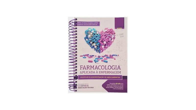 Melhor Livro de Farmacologia Para Enfermagem: Guia de Estudo