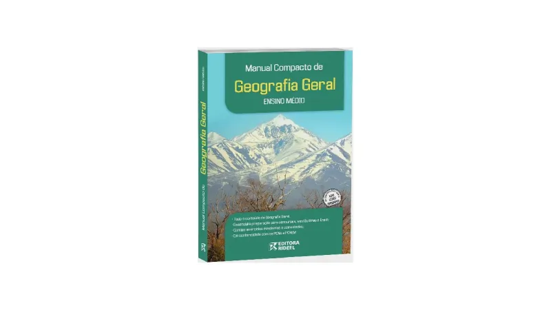 Melhor Livro de Geografia Ensino Médio: Guia Enem