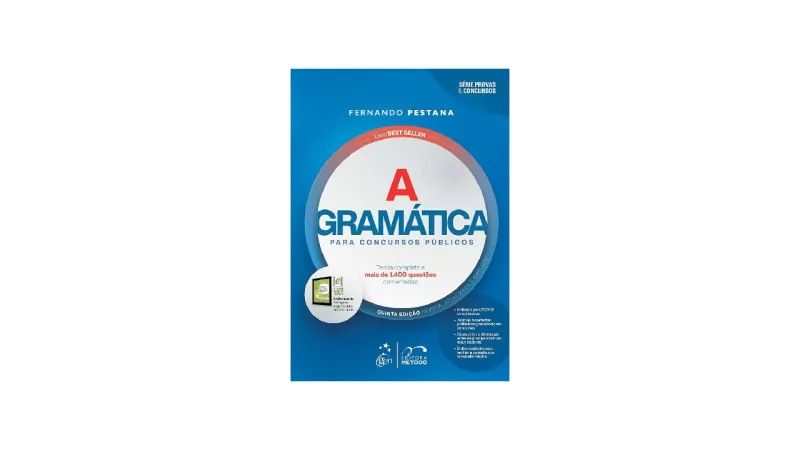 Melhor Livro de Gramática para Concurso: Qual o Ideal?