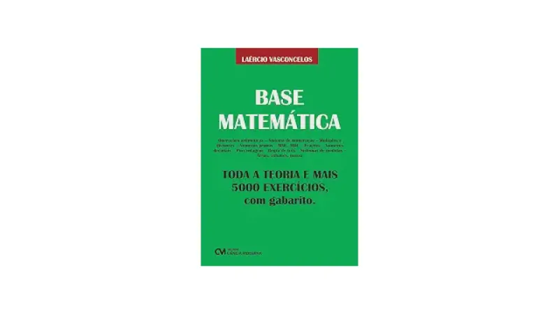 Melhor Livro de Matemática Básica Para Autodidatas