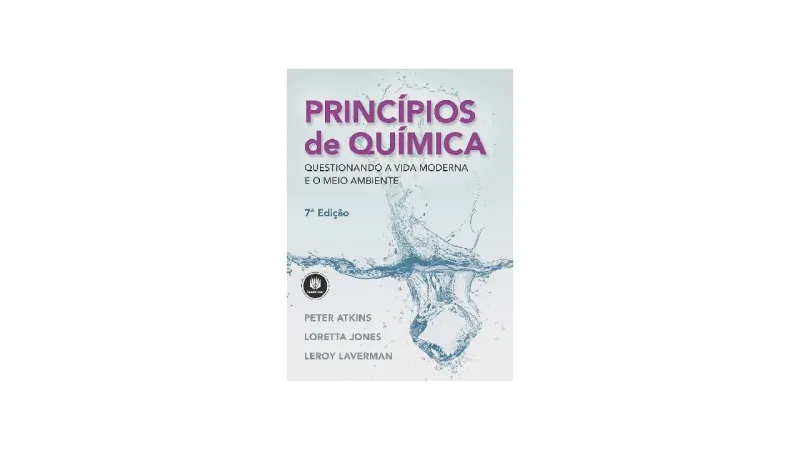 Melhor Livro de Química Geral Ensino Superior: 8 Escolhas