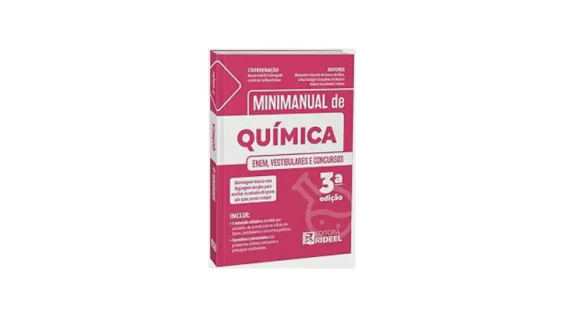 Melhor Livro de Química Para Vestibular: Do Enem ao ITA