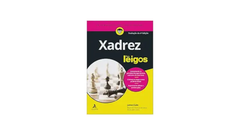 Melhor Livro de Xadrez para Iniciantes: Guia Ideal
