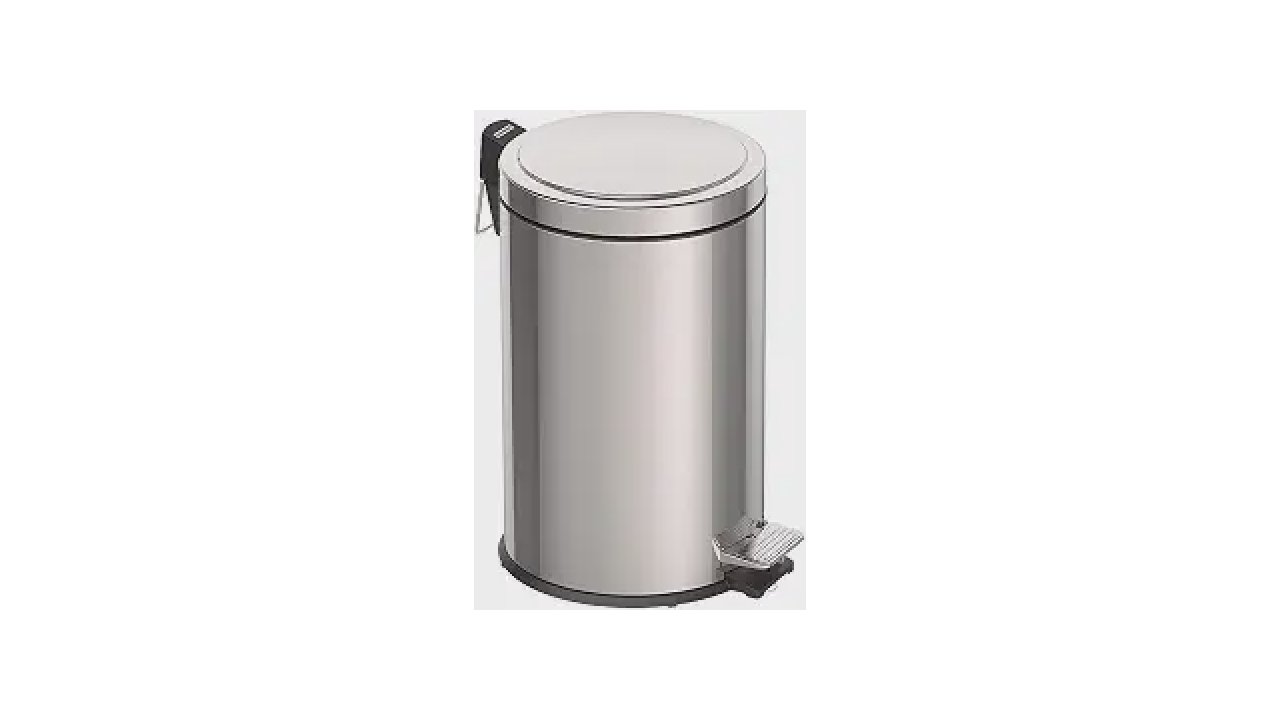 Melhor Lixeira com Pedal: Inox ou Plástico?