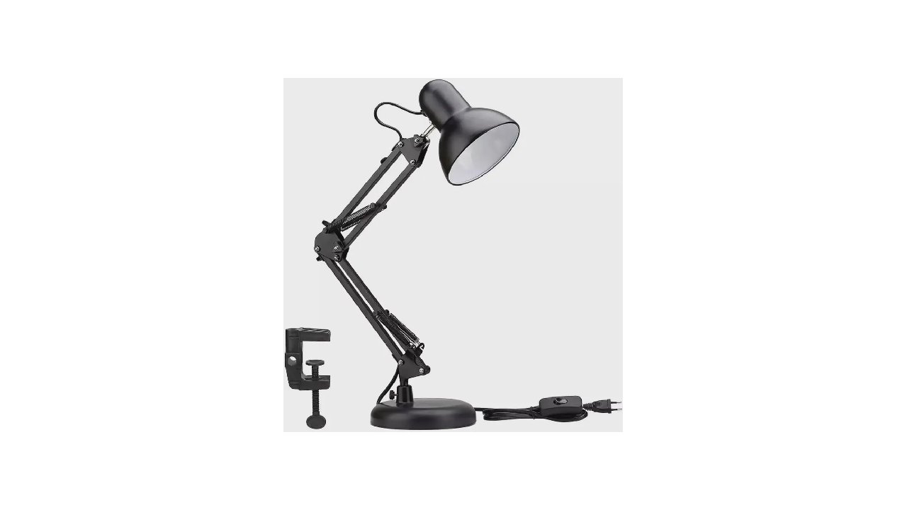 Melhor Luminária de Mesa Articulada: 10 Modelos Top