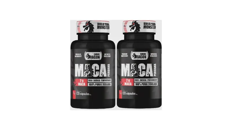 Melhor Maca Peruana Negra: Pó ou Cápsula?