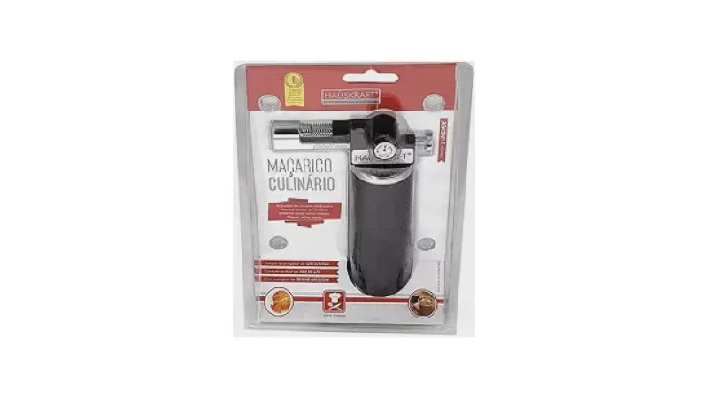 Melhor Maçarico Culinário Profissional: 10 Opções