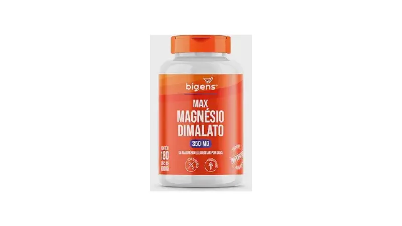 Melhor Magnésio Dimalato Para Energia e Músculos