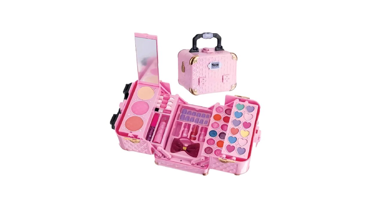 Melhor Maleta de Maquiagem Infantil: 10 Kits Divertidos