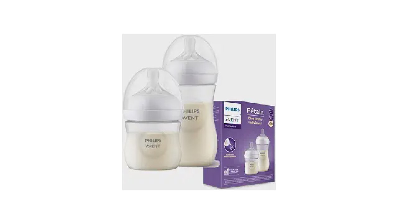 Melhor Mamadeira para Recem Nascido Avent: Pétala ou Anti-Colic?