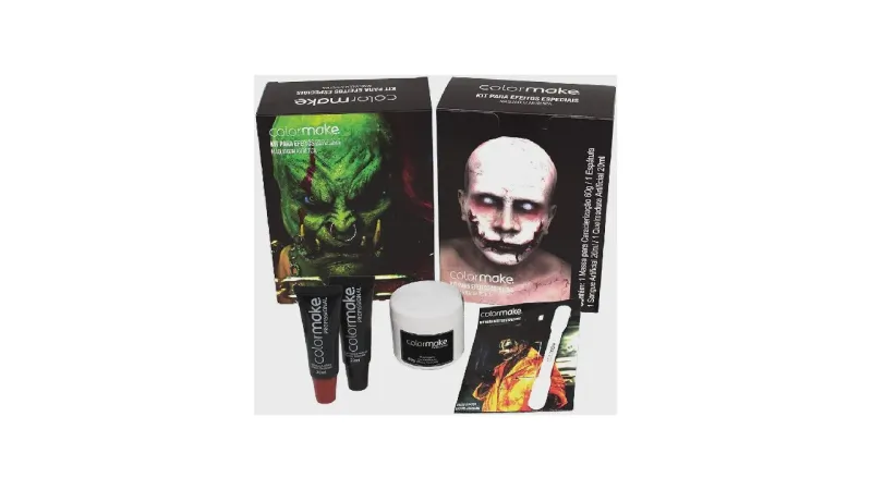 Melhor Maquiagem para Halloween: 10 Itens Realistas