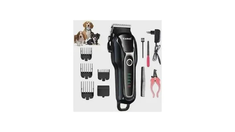 Melhor Máquina de Tosar Cachorro Profissional: 10 Opções Potentes
