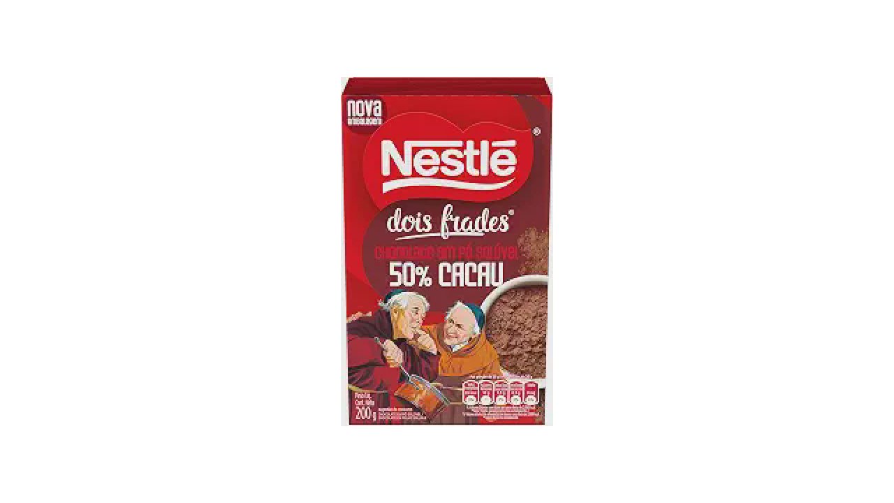 Melhor marca de chocolate em pó: 50% ou 70% Cacau?