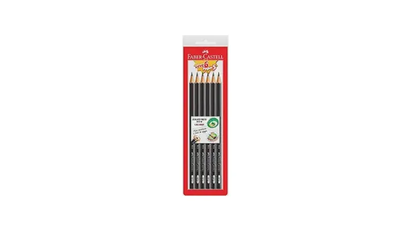 Melhor Marca de Lápis de Escrever: Faber ou BIC?