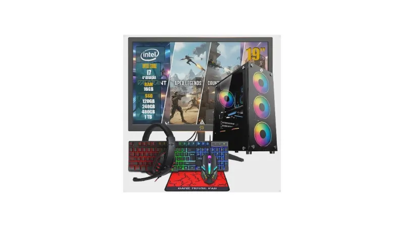 Melhor Marca de PC Gamer: 10 Opções Custo-Benefício