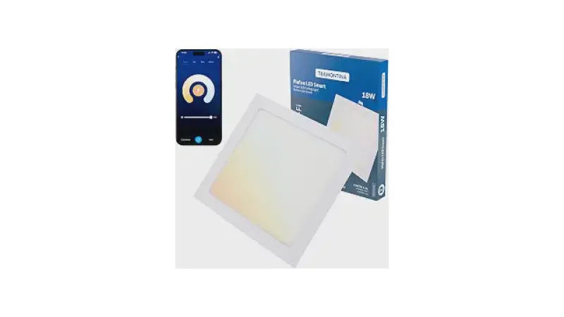 Melhor Marca de Plafon Led Embutir: Potência e Cor