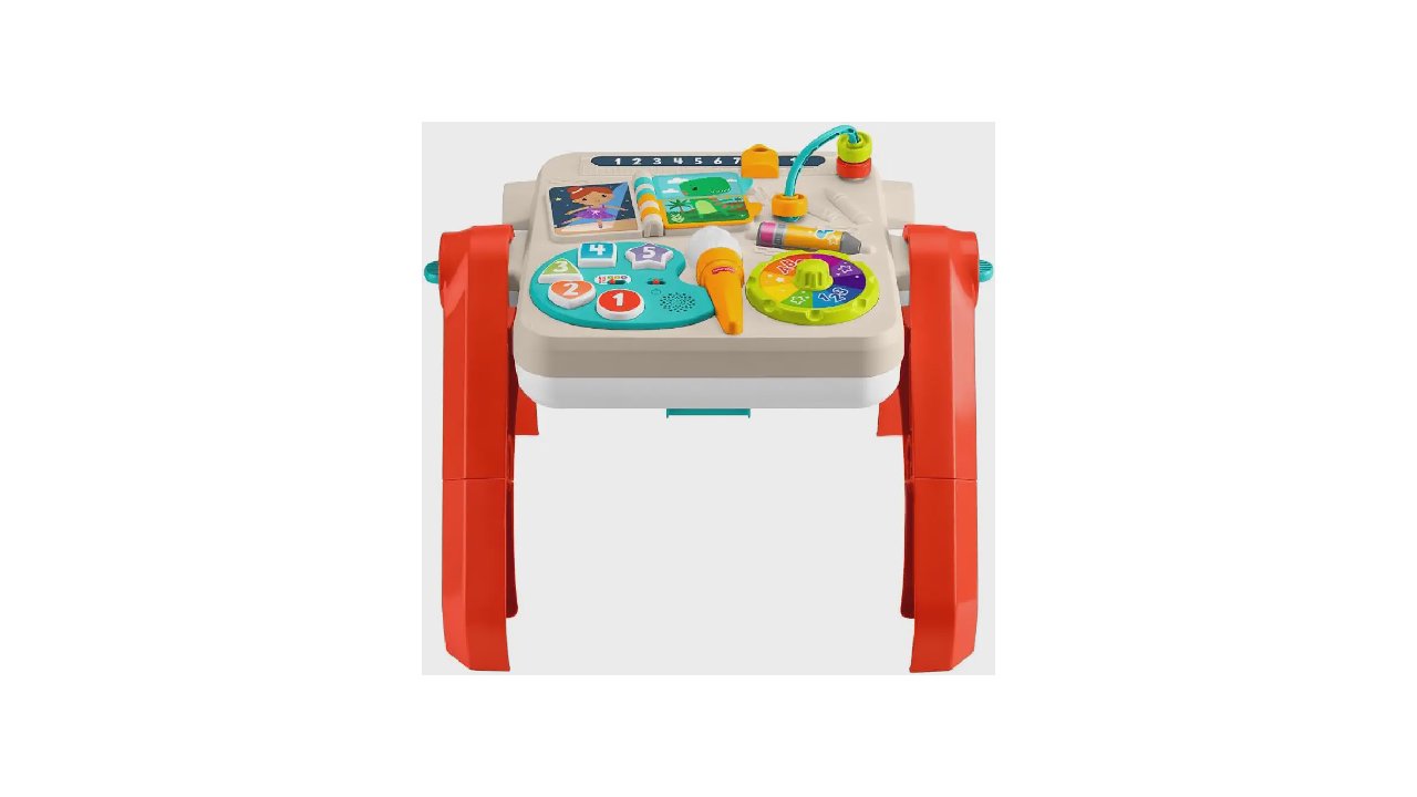Melhor Mesa de Atividade para Bebê: 10 Modelos Didáticos