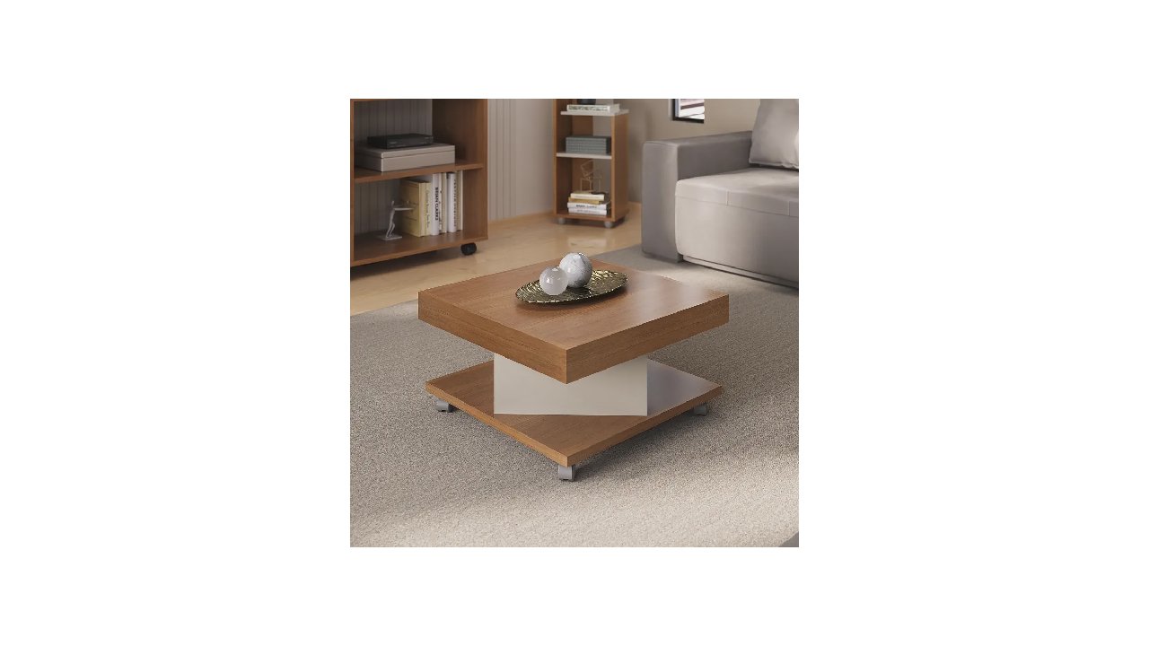 Melhor Mesa de Centro para Sala: 10 Modelos Versáteis