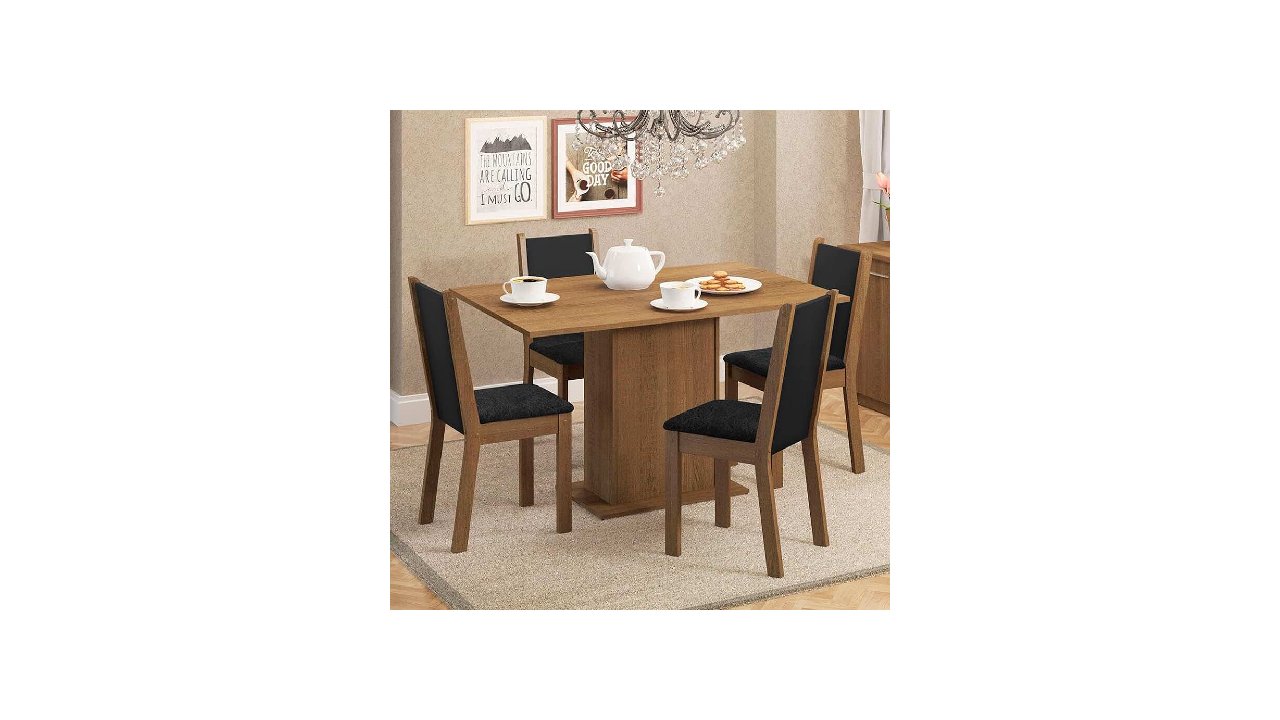 Melhor Mesa de Jantar: 10 Modelos por Design e Uso