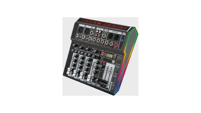 Melhor Mesa de Som Profissional com USB e Bluetooth