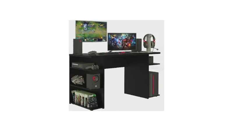 Melhor Mesa Gamer do Mundo: Reta ou em L?