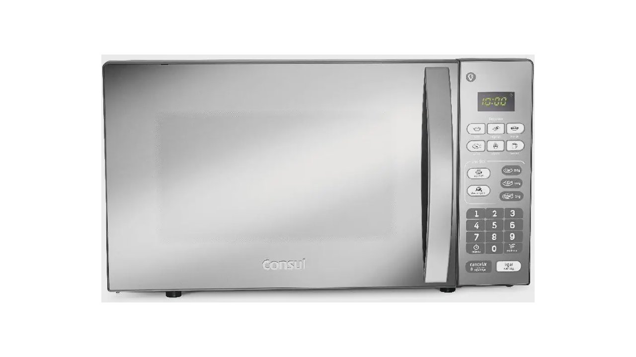 Melhor Micro-ondas 20 Litros Inox: 4 Opções com Design Premium