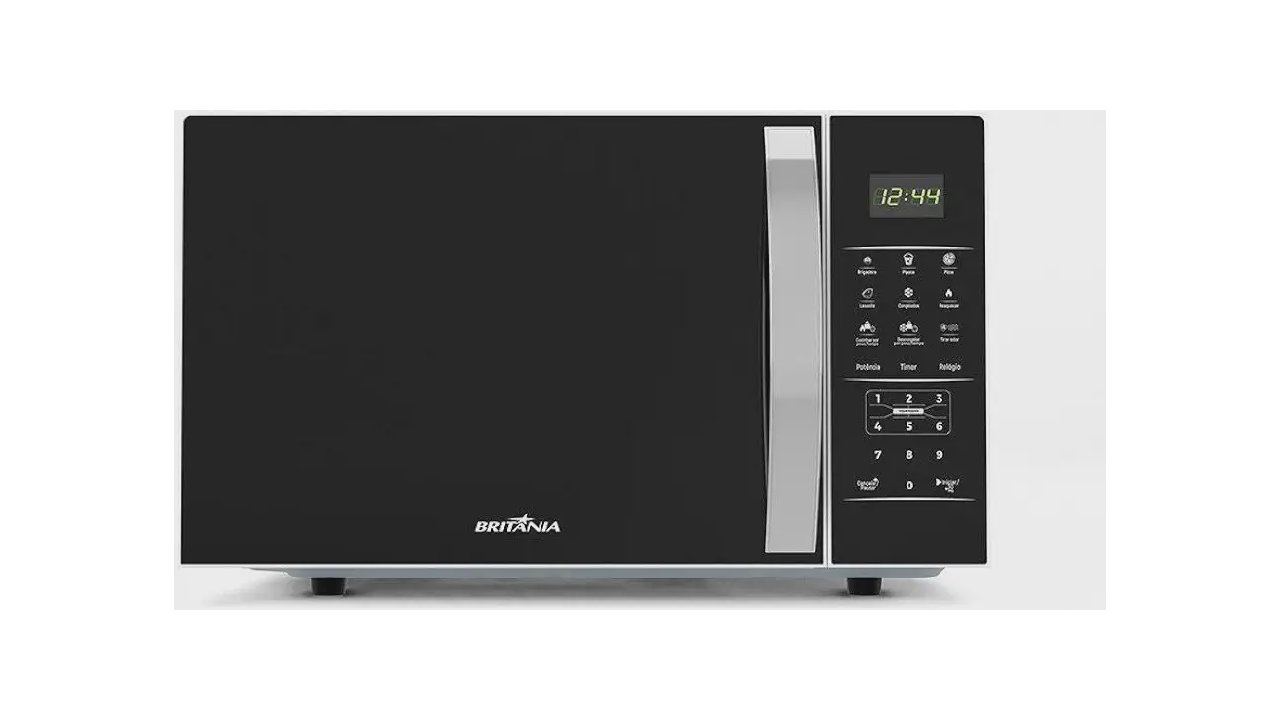 Melhor micro ondas 25 litros britânia bmo28: Guia