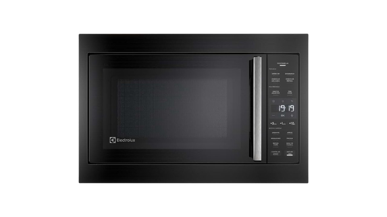 Melhor Micro-ondas de Embutir: 10 Modelos Eficientes