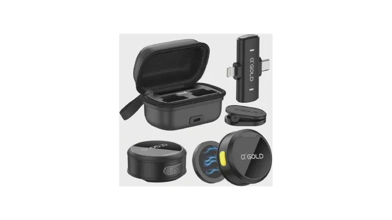 Melhor Microfone de Lapela iPhone: Áudio de Cinema
