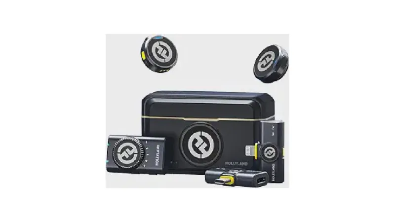 Melhor microfone lapela hollyland: Lark M2, C1 ou A1?