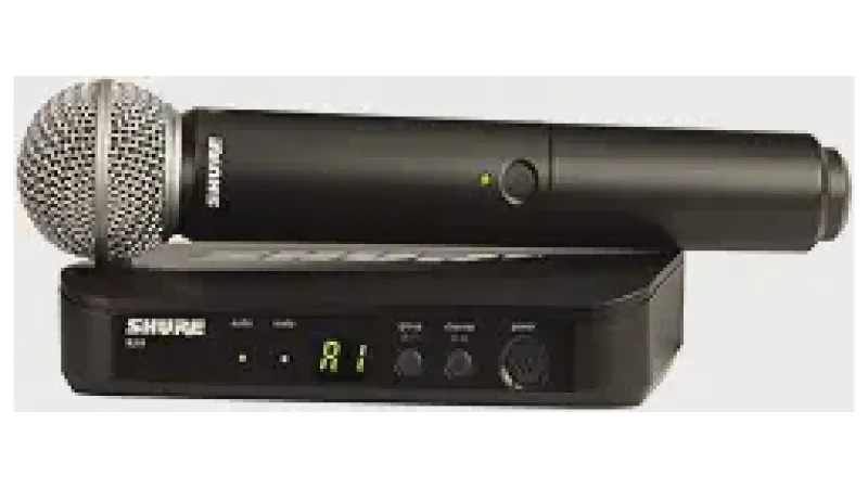 Melhor Microfone Sem Fio Shure: SM58 ou PG58?