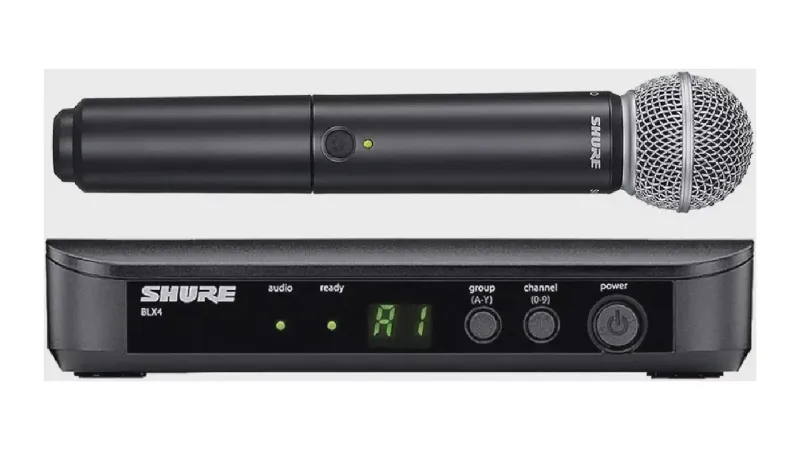 Melhor Microfone Shure Sem Fio: Qual o Ideal?