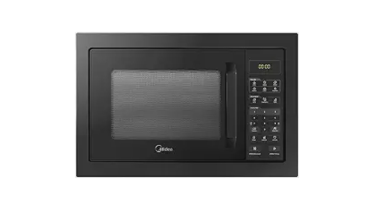 Melhor microondas de embutir: Inox ou Preto?