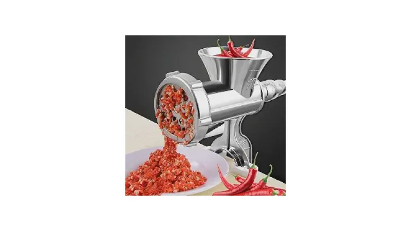 Melhor Moedor de Carne Manual: Ferro ou Alumínio?