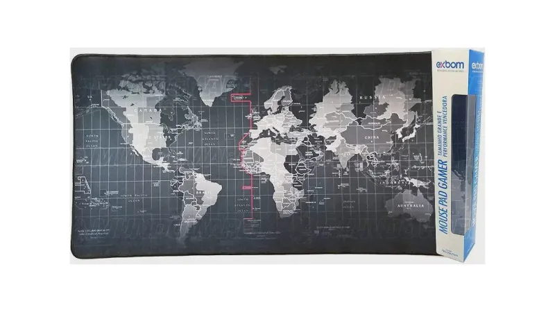 Melhor mouse pad do mundo: 10 Opções Mapa Mundi