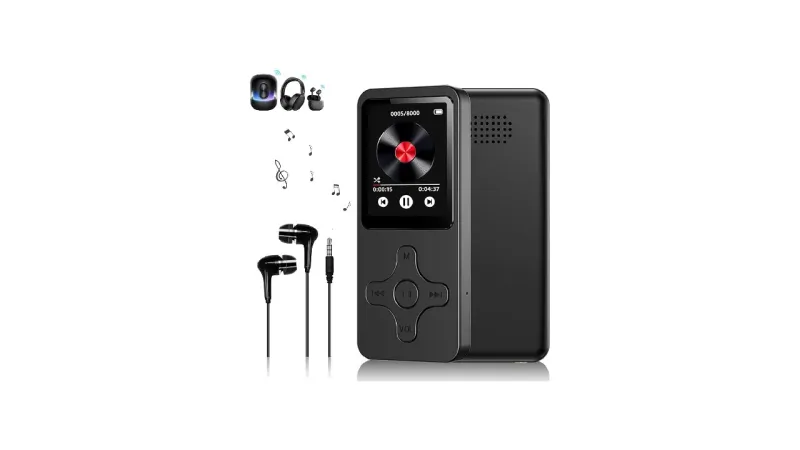 Melhor MP4 Player Bluetooth: 10 Modelos Incríveis