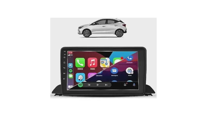 Melhor Multimídia 2026: 6 Modelos com Android Auto