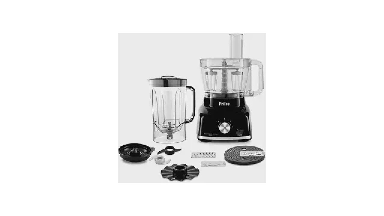Melhor Multiprocessador 1700W para Massas Pesadas