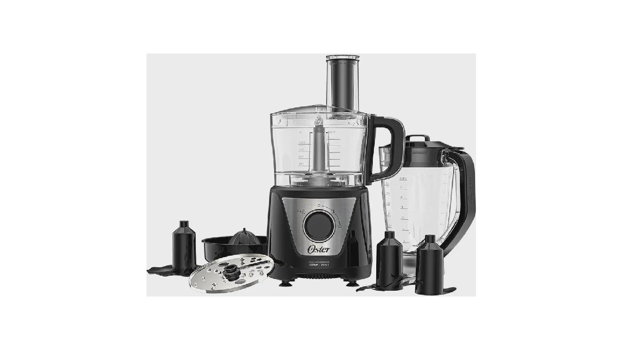 Melhor Multiprocessador Oster: 5 Opções Potentes