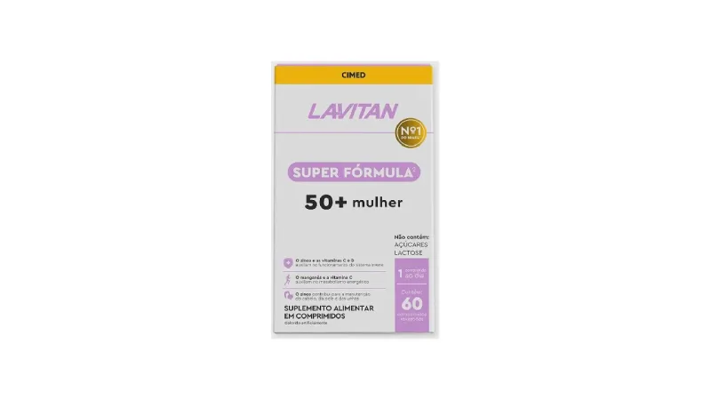 Melhor Multivitamínico Para Mulher 50: Qual Levar?