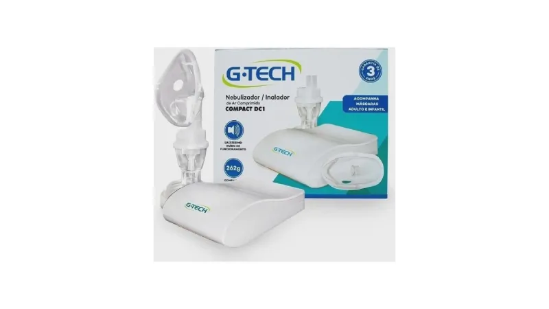 Melhor Nebulizador Adulto: Silêncio e Eficiência