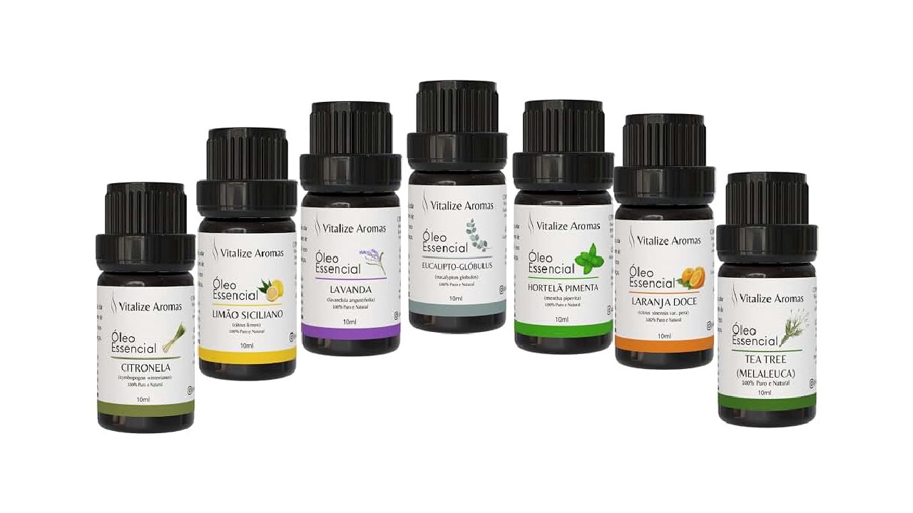Melhor Óleo Essencial: 10 Opções Puras para Aromaterapia